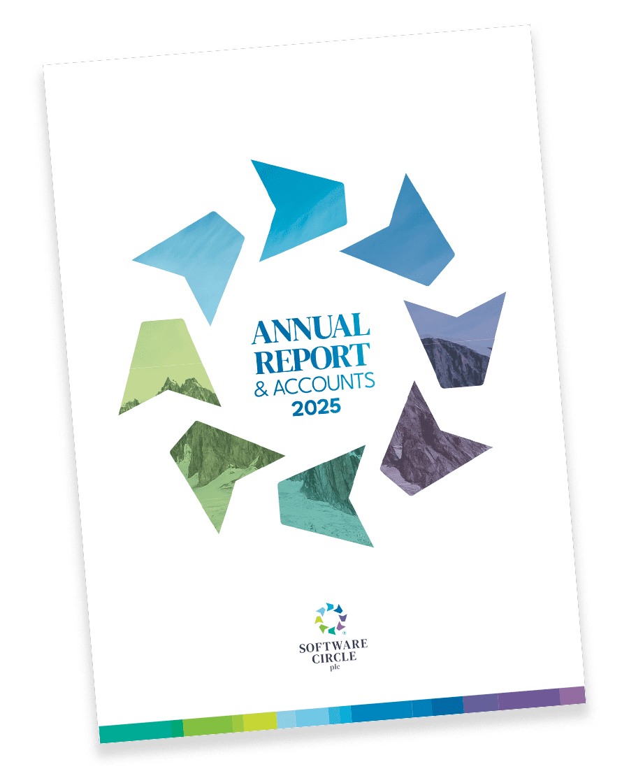 Cover image of Software Circle 2025 Annual Report
