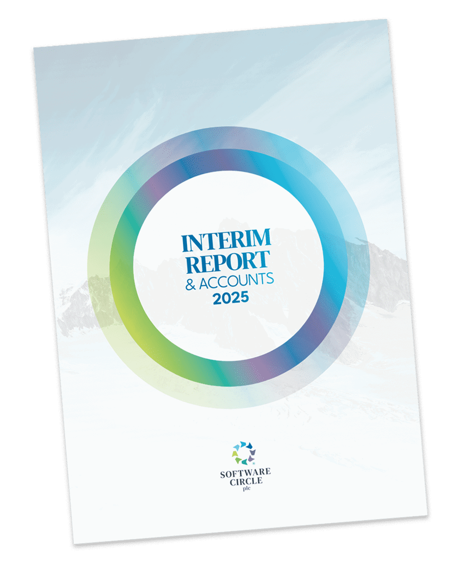Software Circle Interim Report 2025 copy Cover image of Software Circle 2025 Annual Report