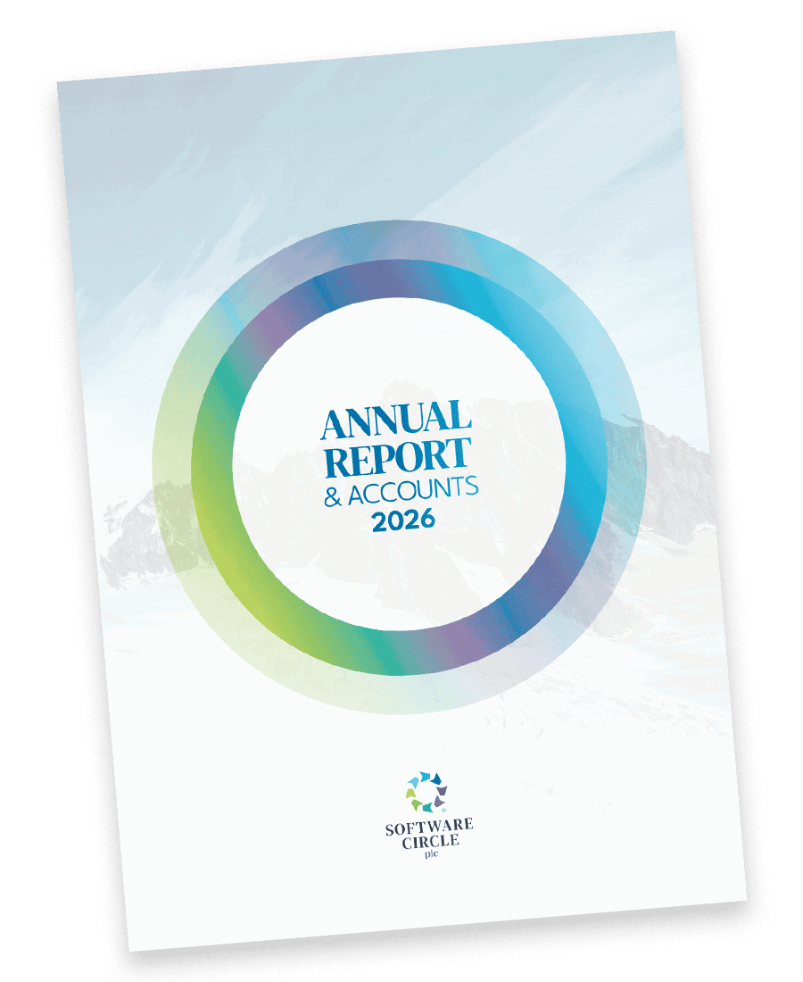 Cover image of Software Circle 2025 Annual Report