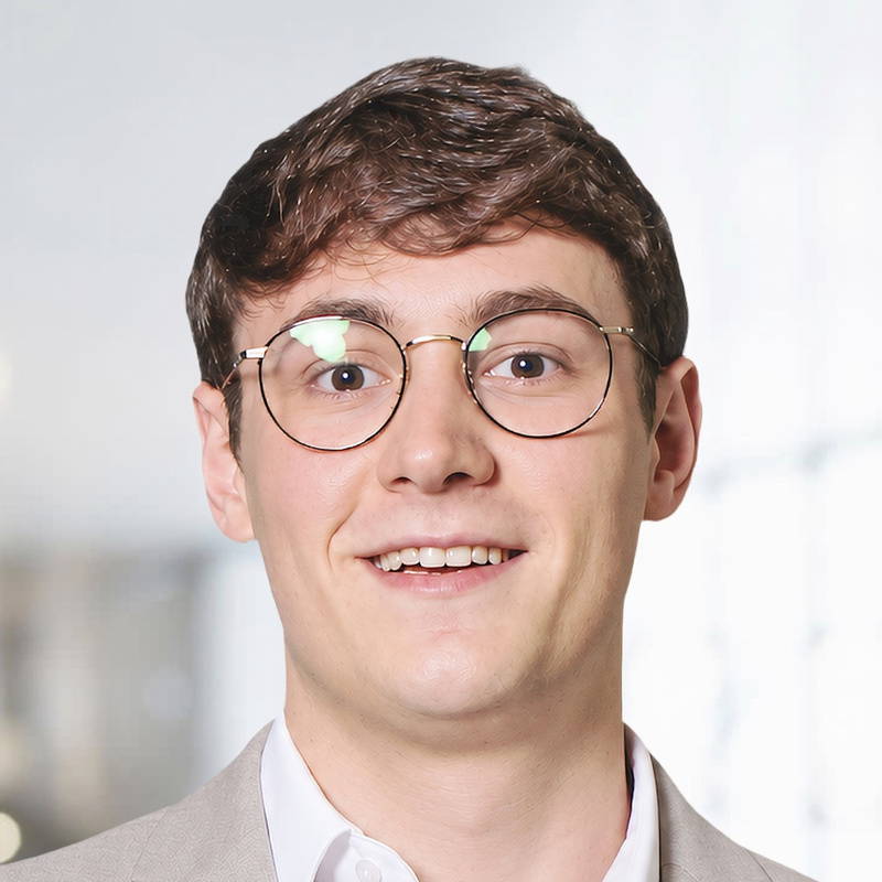 Jack Beresford, Group Financial Accountant